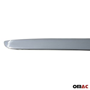 Mercedes ML Class Tailgate Handle Cover - Omac - Gloss - Silver - '98-'05 Mercedes ML Class Tailgate Handle Cover - Omac - Gloss - Silver - '98-'05